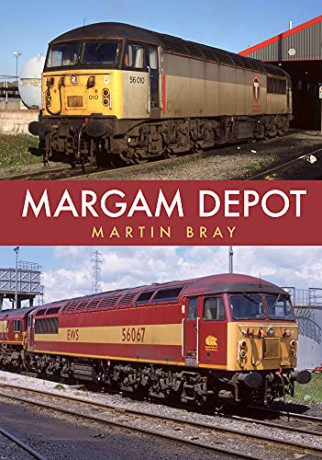 Margam Depot - Martin Bray [KSIĄŻKA]