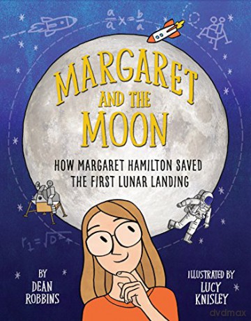 Margaret and the Moon - Dean Robbins [KSIĄŻKA]