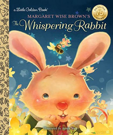 Margaret Wise Brown's The Whispering Rabbit (Little Golden Book) - Margaret Wise Brown [KSIĄŻKA]