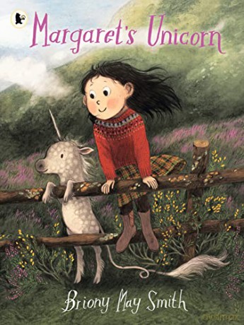 Margaret's Unicorn - Briony May Smith [KSIĄŻKA]