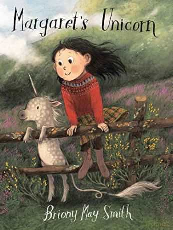 Margaret's Unicorn - Briony May Smith [KSIĄŻKA]