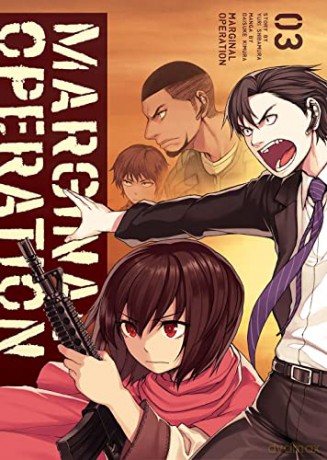 Marginal Operation: Volume 3 (Marginal Operation (manga) (3)) - Yuri Shibamura [KSIĄŻKA]