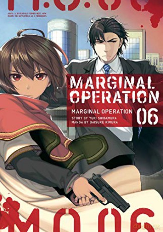 Marginal Operation: Volume 6 (Marginal Operation (manga), 6) - Yuri Shibamura [KSIĄŻKA]