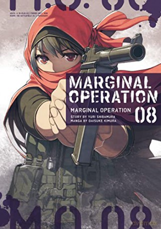 Marginal Operation: Volume 8 (Marginal Operation (manga), 8) - Yuri Shibamura [KSIĄŻKA]
