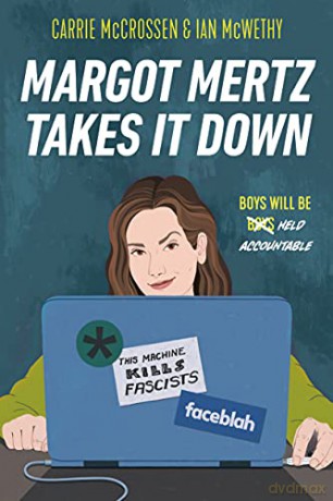 Margot Mertz Takes It Down - Carrie McCrossen [KSIĄŻKA]