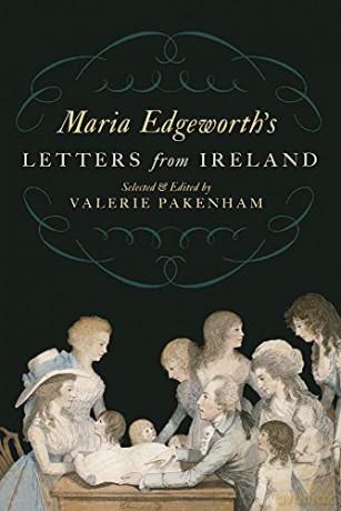 Maria Edgeworth's Letters from Ireland - Maria Edgeworth [KSIĄŻKA]