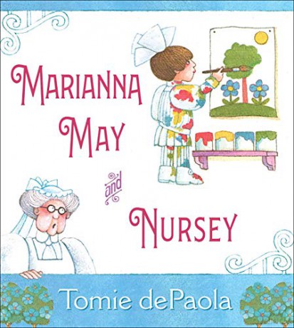 Marianna May and Nursey - Tomie dePaola [KSIĄŻKA]