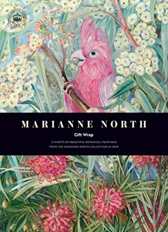 Marianne North Gift Wrap - RBG Kew [KSIĄŻKA]