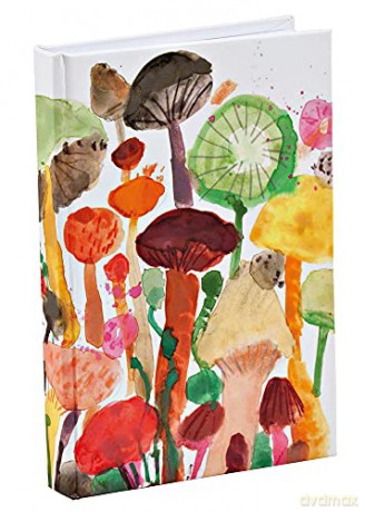 Maria's Mushrooms Mini Sticky Book - Maria Carluccio [KSIĄŻKA]