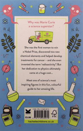 Marie Curie (Little Guides to Great Lives) - Isabel Thomas [KSIĄŻKA]