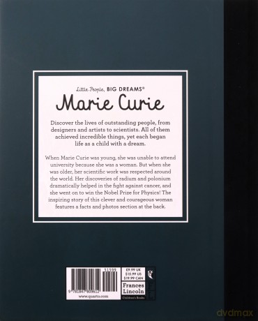 Marie Curie: Little People, Big Dreams: 6 - Isabel Sanchez Vegara [KSIĄŻKA]
