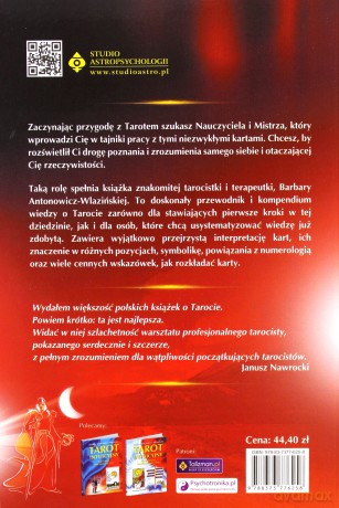 Vademecum Tarota - Barbara Antonowicz-Wlazińska [KSIĄŻKA]