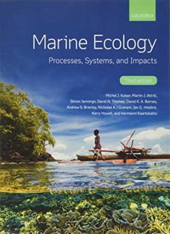Marine Ecology: Processes, Systems, and Impacts - Michel J. Kaiser [KSIĄŻKA]