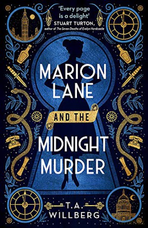 Marion Lane and the Midnight Murder: An Inquirers Mystery - T.A. Willberg [KSIĄŻKA]
