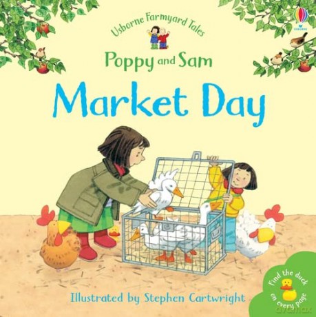 Market Day (Mini Farmyard Tales) - Heather Amery [KSIĄŻKA]