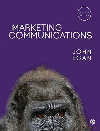 Marketing Communications - John Egan [KSIĄŻKA]