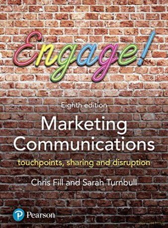 Marketing Communications: Touchpoints, sharing and disruption - Chris Fill [KSIĄŻKA]