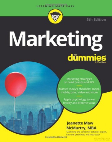 Marketing For Dummies, 5th Edition - Jeanette McMurtry [KSIĄŻKA]