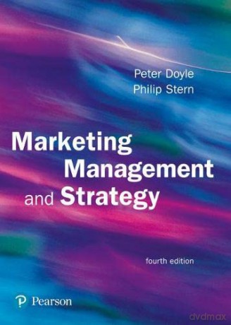 Marketing Management and Strategy - Mr Peter Doyle [KSIĄŻKA]