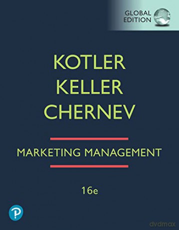 Marketing Management, Global Edition - Philip Kotler [KSIĄŻKA]