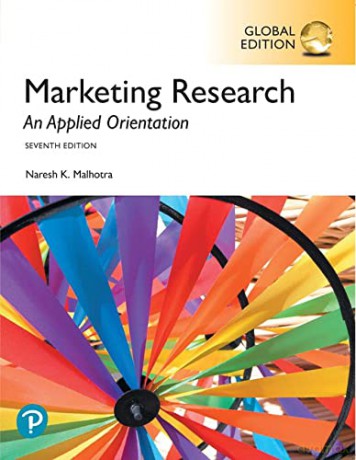 Marketing Research: An Applied Orientation, Global Edition - Manoj Malhotra [KSIĄŻKA]