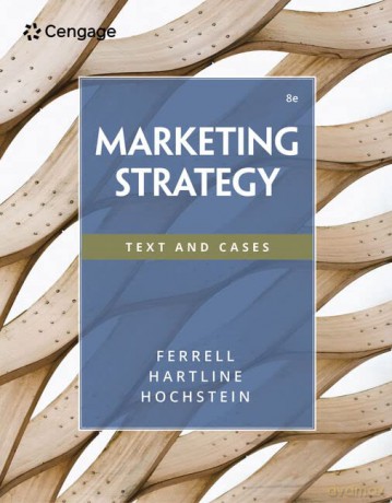 Marketing Strategy: Texts and Cases - Michael Hartline [KSIĄŻKA]