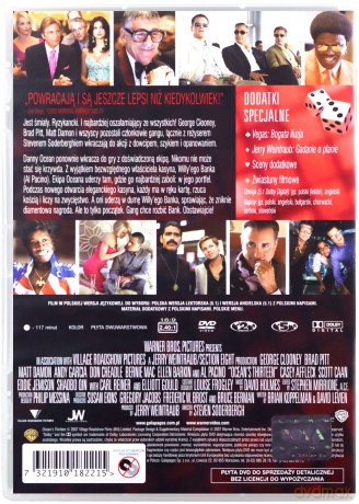 Ocean's 13: Thirteen (Premium Collection) [DVD]