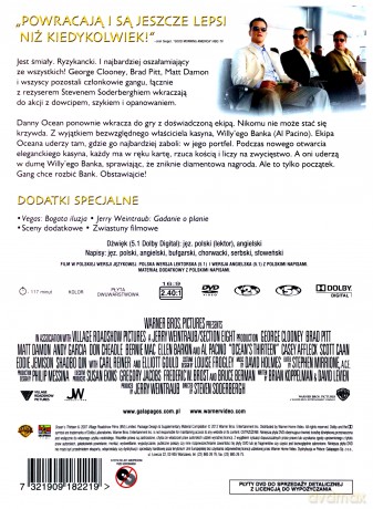 Ocean's 13: Thirteen (Premium Collection) [DVD]