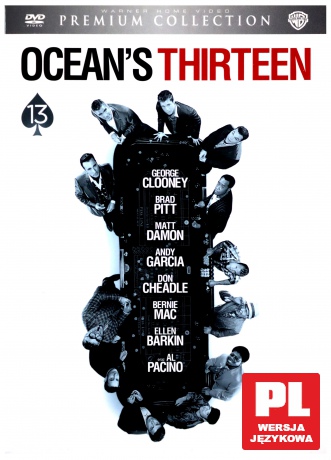 Ocean's 13: Thirteen (Premium Collection) [DVD]