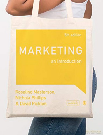 Marketing: An Introduction - Rosalind Masterson [KSIĄŻKA]