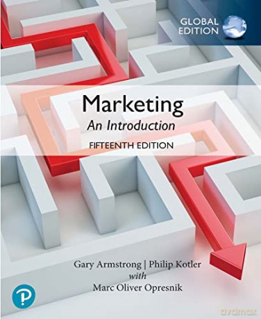 Marketing: An Introduction, Global Edition - Gary Armstrong [KSIĄŻKA]