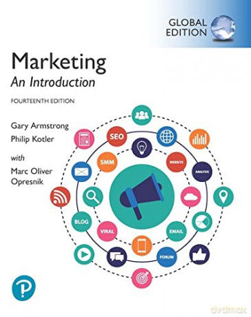 Marketing: An Introduction, Global Edition - Gary Armstrong [KSIĄŻKA]