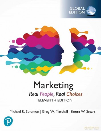Marketing: Real People, Real Choices [Global Edition] - Michael Solomon [KSIĄŻKA]