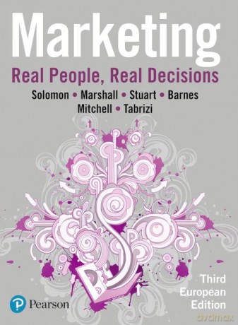 Marketing: Real People, Real Decisions - Michael Solomon [KSIĄŻKA]