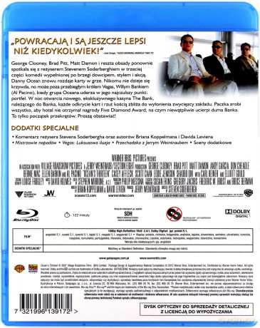 Ocean's 13: Thirteen (Premium Collection) [Blu-Ray]