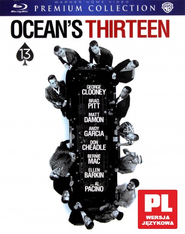 Ocean's 13: Thirteen (Premium Collection) [Blu-Ray]