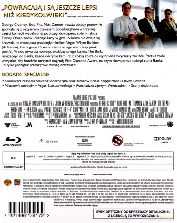 Ocean's 13: Thirteen (Premium Collection) [Blu-Ray]
