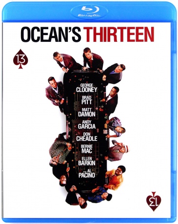 Ocean's 13: Thirteen (Premium Collection) [Blu-Ray]