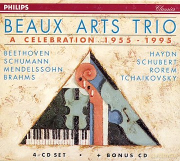 Beaux Arts Trio: A Celebration 1955-95 [5CD]