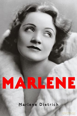 Marlene - Marlene Dietrich [KSIĄŻKA]