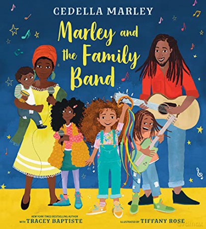 Marley and the Family Band - Tracey Baptiste [KSIĄŻKA]