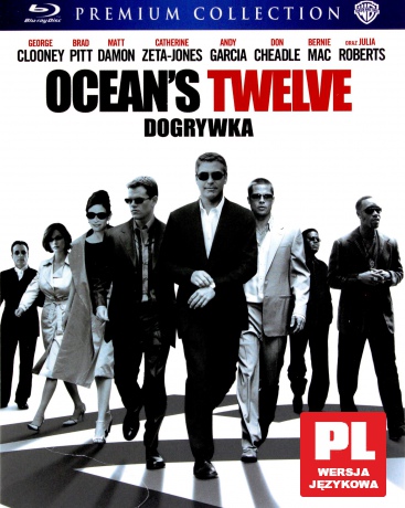 Ocean's 12: Dogrywka (Premium Collection) [Blu-Ray]
