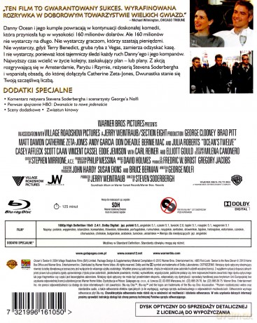 Ocean's 12: Dogrywka (Premium Collection) [Blu-Ray]