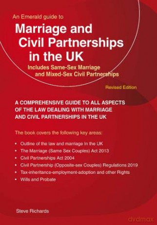 Marriage and Civil Partnerships in the UK: Includes Same-Sex Marriage and Mixed-Sex Civil Partnerships - Steve Richards [KSIĄŻKA]
