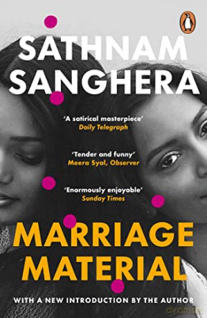 Marriage Material - Marriage Material Sathnam Sanghera [KSIĄŻKA]