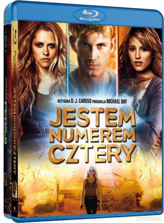 Jestem numerem cztery / Książę Persji (Disney) [2xBlu-Ray]