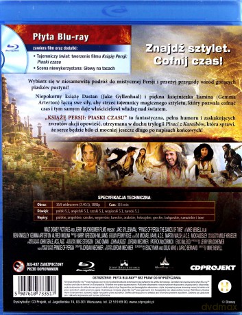 Jestem numerem cztery / Książę Persji (Disney) [2xBlu-Ray]