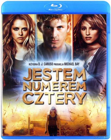 Jestem numerem cztery / Książę Persji (Disney) [2xBlu-Ray]