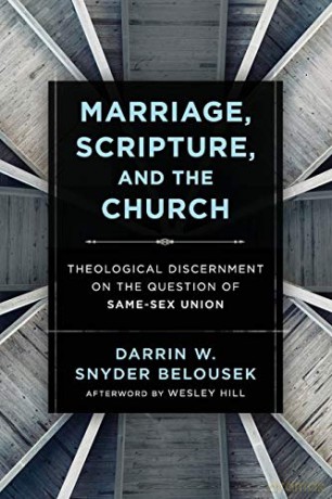 Marriage, Scripture, and the Church: Theological Discernment on the Question of Same-Sex Union - Belousek [KSIĄŻKA]