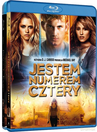 Jestem numerem cztery / Piraci z Karaibów: Klątwa Czarnej Perły (Disney) [2xBlu-Ray]